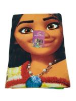 Toalla de Microfibra Disney Vaiana- Moana- Producto oficial Disney - Secado rápido con tus Personajes Favoritos como Mickey y Stitch - Toalla de Playa y Baño Multiusos - Mommata - details 5