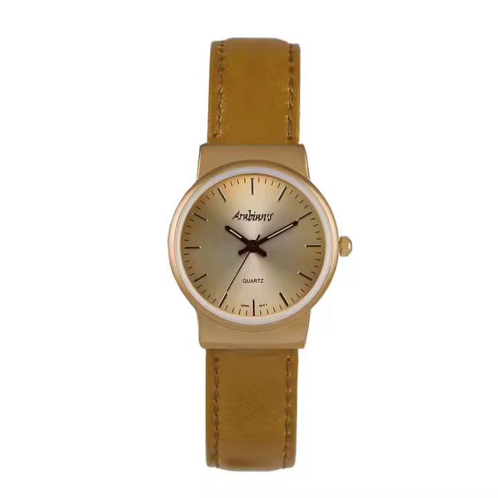 ARABIANS Reloj Analógico para Mujer de Cuarzo con Correa en Cuero DBP2200C - 1