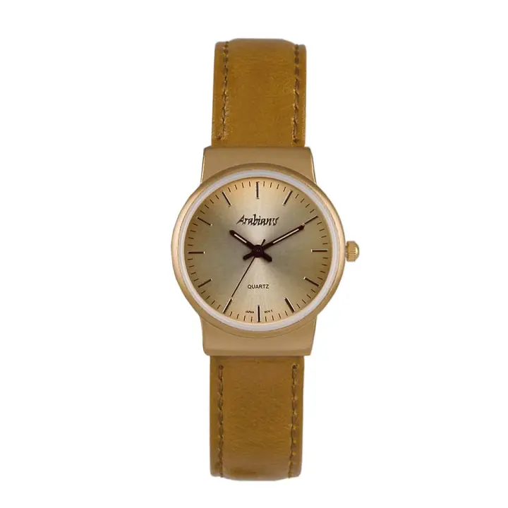 ARABIANS Reloj Analógico para Mujer de Cuarzo con Correa en Cuero DBP2200C - 1