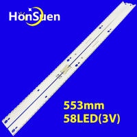 LED Para Televisor Samsung UN49KU6400 UN49KU6450G UN49KU6500 V6ER_490SMA_58LED_R2 490SMB BN96-39674A UA49MU6500 UA49MU6900 Accesorio Portátil De Iluminación - details 0