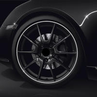 Pegatina De Protección Para Ruedas De Coche 8M/Roll Protección De Neumáticos En Color Estilo De Bandeja De Decoración De Goma Montaje Fácil - details 5