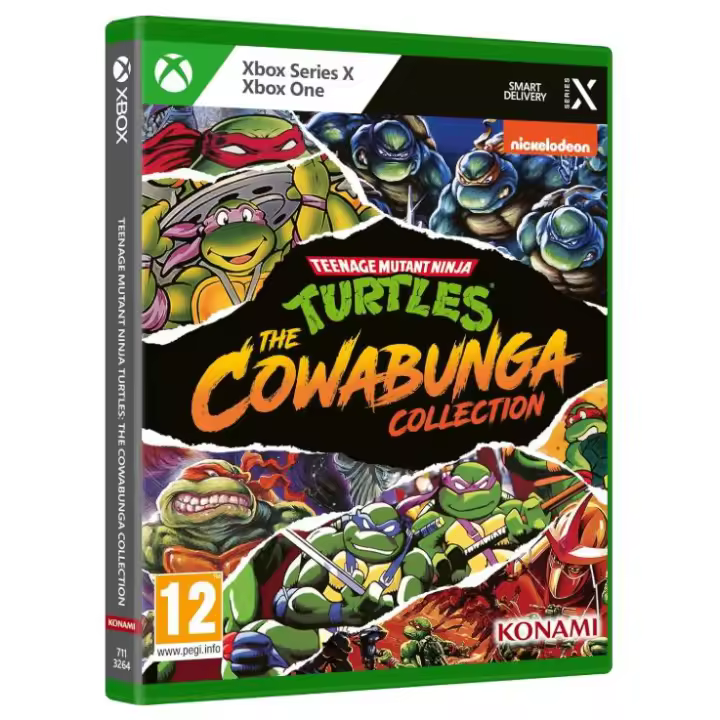 TURTLES THE COWABUNGA COLLECTION XBOX ONE Y SERIES X PAL ESPAÑA PRECINTADO - 1