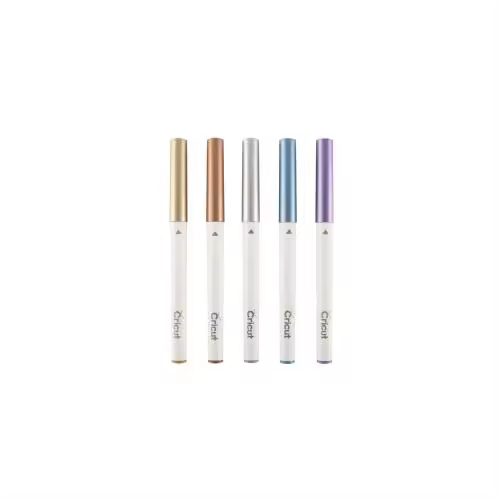 Cricut Stifte Set Metallic Multicolor 5 pieza(s) - 1