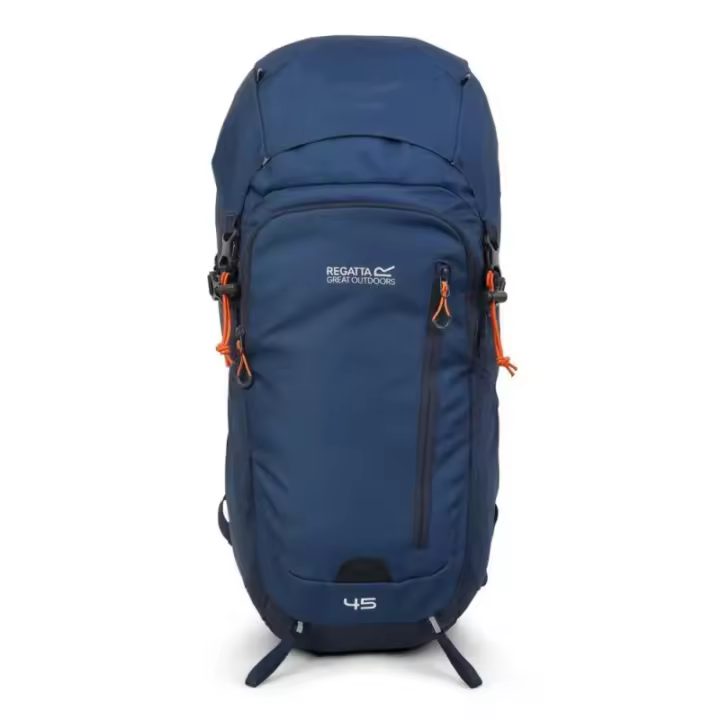 Mochila Azul REGATTA-Highton V2 45L EU2755ZR-AZUL MARINO - 1