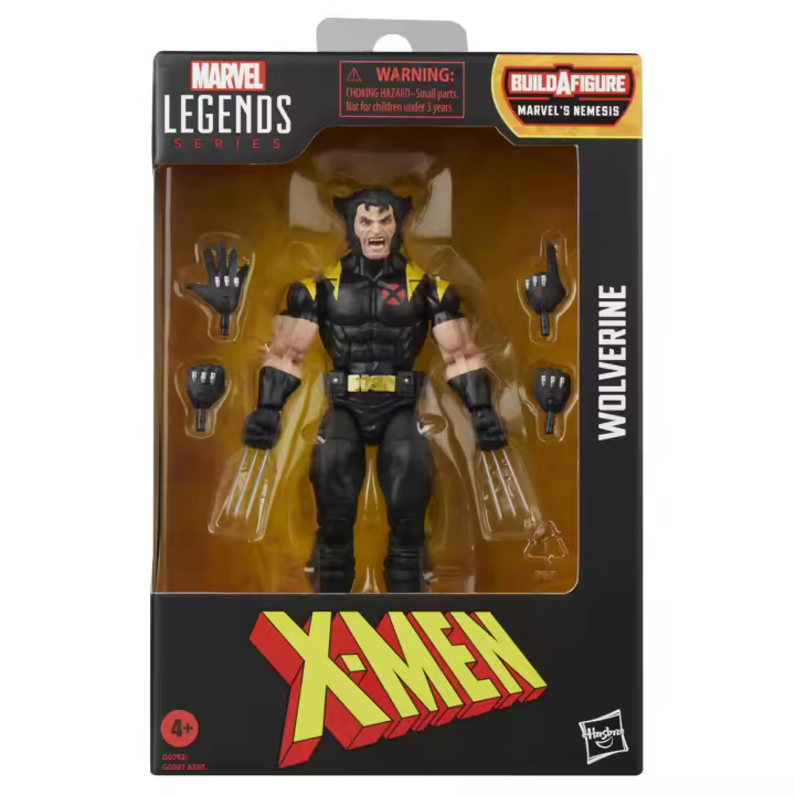 Figura Wolverine X-Men Marvel 15cmFigura  Coleccionable - Idea de Regalo- Mercancia Oficial - Juguetes para Niños y Adultos - Movies Fans - Muñeco para Coleccionistas y Exposición - 1