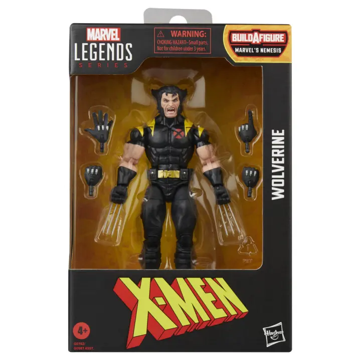 Figura Wolverine X-Men Marvel 15cmFigura  Coleccionable - Idea de Regalo- Mercancia Oficial - Juguetes para Niños y Adultos - Movies Fans - Muñeco para Coleccionistas y Exposición - 1