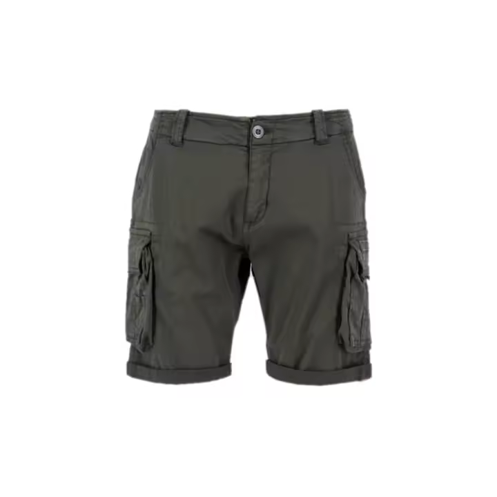 Alpha Industries Crew Cargo Short Grey Black - 1