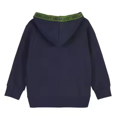 SUDADERA CON CAPUCHA COTTON BRUSHED BUZZ LIGHTYEAR - 1