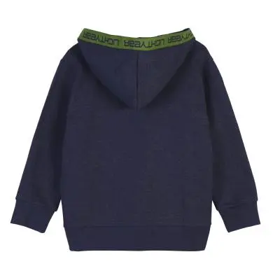 SUDADERA CON CAPUCHA COTTON BRUSHED BUZZ LIGHTYEAR - 1