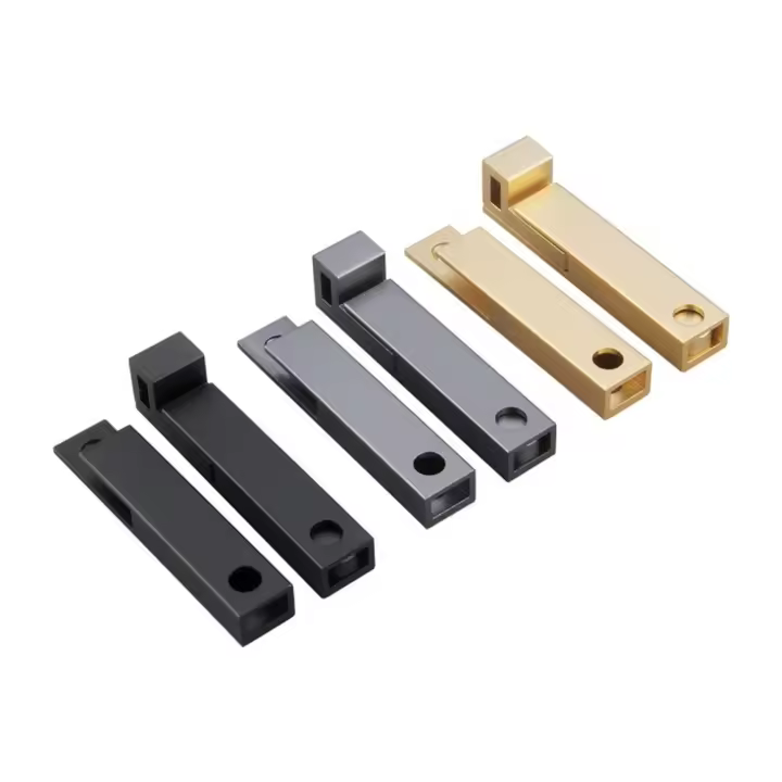 Cerradura De Aluminio Para Puerta Deslizante 180 Grados Cierre De Puerta De Valla Armario De Vino Armario De Guardarropa Cerradura De Puerta De Ventana - 1