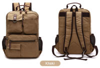 Mochila De Lona Para Hombres MARKROYAL Bolso De Hombro Para Estudiantes Con Capacidad Para Portátil De 15 Pulgadas Bolsa Escolar Casual Para Adolescentes - details 6
