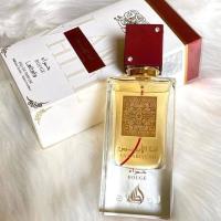Perfume de Lujo Lattafa Ana Abiyedh Rouge 60ml Unisex | Perfume Árabe 100% Original con Larga Duración y Toque Amaderado y Dulce | Ideal para Regalo y Uso Diario - details 0