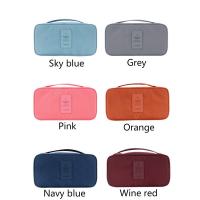 Bolsa De Viaje Multifuncional Impermeable Organizador De Maquillaje Y Ropa Interior Con Alto Capacidad Bolsa De Fin De Viaje Para Cosméticos - details 0