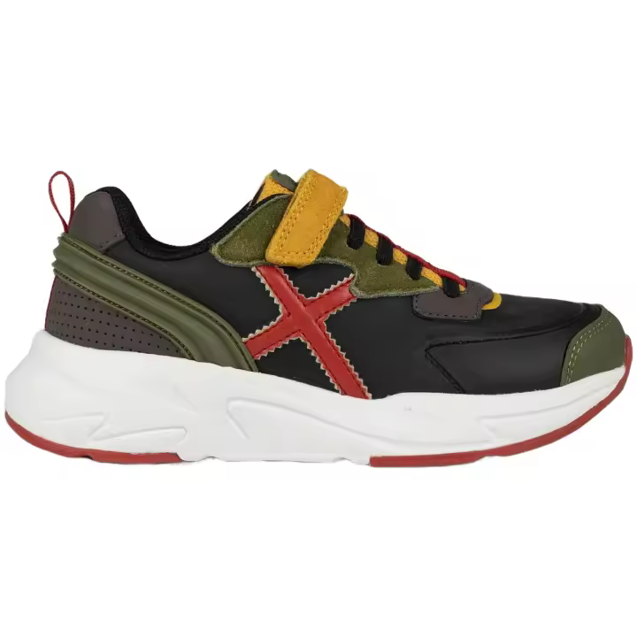 Zapatillas MUNICH  para niños en color verde - 1