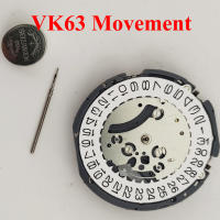 Movimiento De Reloj De Cuarzo VK63 Con Fecha Y Cronógrafo En Las 3 En Punto Herramienta De Reparación Para Relojes VK63 - details 2