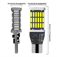 2pcs Luz De Retroiluminación LED Para Volkswagen Passat B7 2011-2014 Lámpara De Apoyo Trasero W16W Accesorios De Coche - details 7