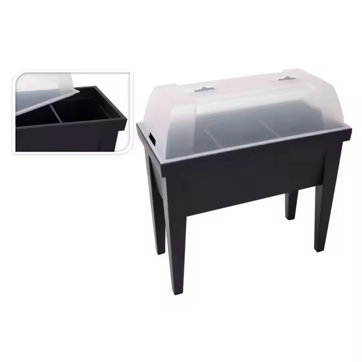 Edm Invernadero De Mesa 80x40x65 Cm - 1