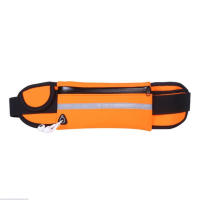 Bolsa De Cintura Impermeable Para Correr Y Ciclismo Unisex Con Botella De Agua Y Bolsillo Para Teléfono Móvil Bolsa De Deporte Fitness - details 1
