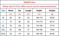 Shorts De Entrenamiento Para Hombre Verano 2024 Fitness Running Maratón Pantalones Deportivos Transpirables Malla Suave Estilo Casual - details 0