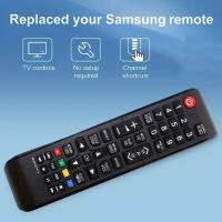 Control Remoto Universal Para TV Samsung AA59-00741A Compatible Con AA59-00666A AA59-00602A AA59-00496A Compatible Con LCD LED Smart TV - details 1