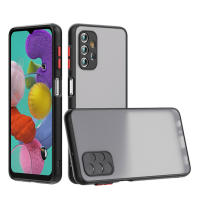 Funda De Matriz Antichoque Para Samsung Galaxy A15 A25 A35 A55 A12 A22 A32 A52 A13 A23 A33 A53 A14 A24 4G A34 A54 5G Cubierta Trasera Anti-Rasguños Impermeable Lavable - details 2