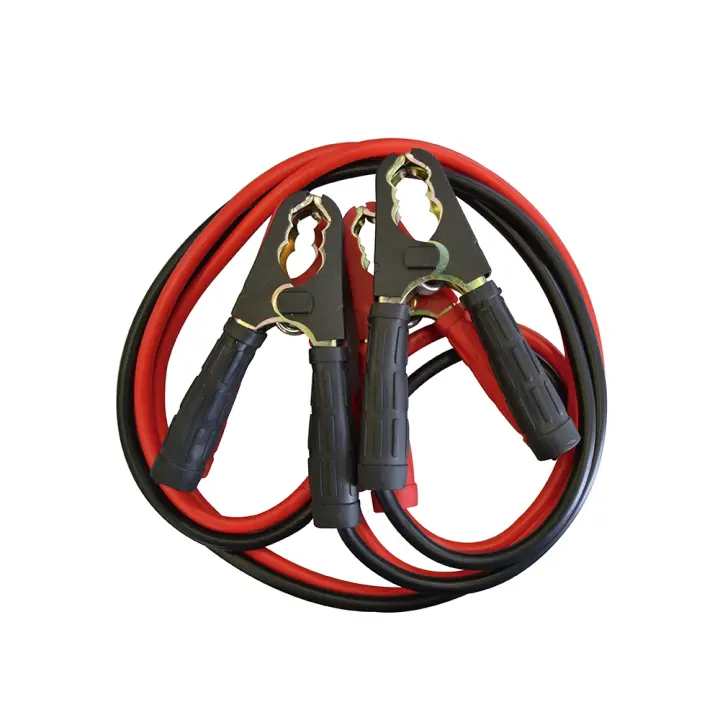 Cable de arranque de coche JBM con pinzas de latón 50mmx2 / 13mmø  3 metros - 1