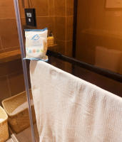 Toalla De Baño Desechable Grande Tissue De Algodón 100% Absorbente Rápido Paquete Individual Toalla De Limpieza Para Viajes Y Ducha - details 8