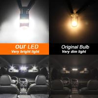 Kit De Luz LED Canbus Para Kia Sportage 3 MK3 2011-2015 Luz Interior Mapa Techo Placa De Luz Espejo Trunk 11 Piezas Luz Blanca Azul IC - details 3