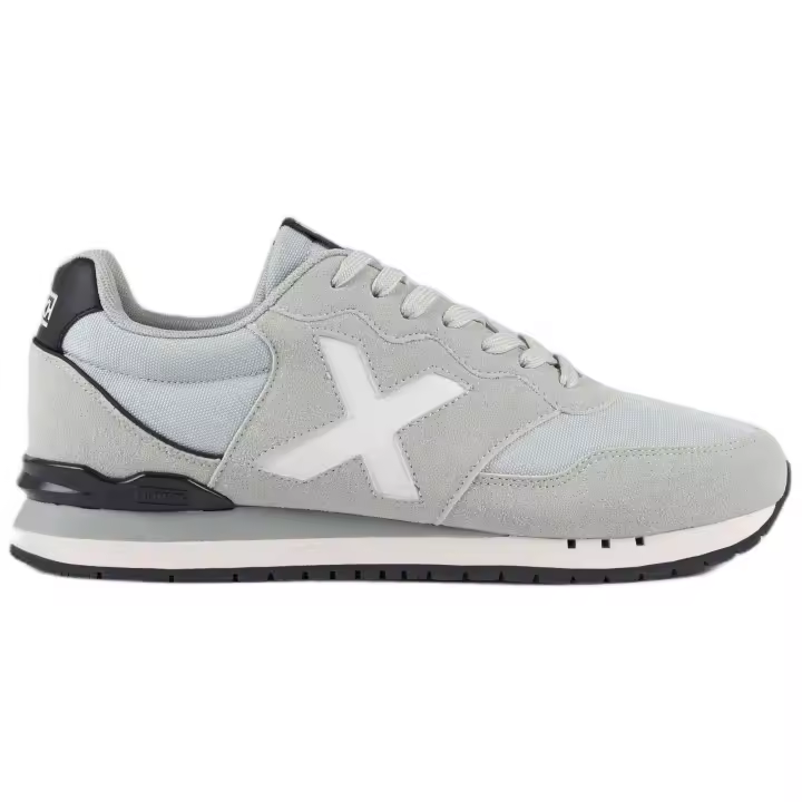 Zapatillas MUNICH Dash para hombre en color gris - 1