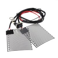 Manillar Calentado Para Motocicleta 12V 3-Velocidades Ajustable Cubiertas De Manillar Calentadas Electrónicamente Impermeables Accesorios De Motocicleta - details 14
