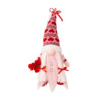 Gnomos De Encaje Para Día De San Valentín Decoraciones De Elfos De Terciopelo Mr Y Mrs Decoración Nórdica Hecha a Mano Para El Hogar - details 18