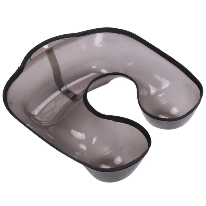 Bandeja de peluquería para el cuello, contenedor permanente para el cuello, en forma de hombro, Protector de ropa - 1