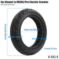 Pneumático Sólido Para Xiaomi M365 pro pro 2 Mi3 1s Scooter Eléctrico Resistente Al Desgaste Y Antideslizante Tamaño 8.5 Pulgadas - details 2