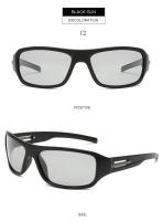 Gafas De Ciclismo Polarizadas Y Cambio De Color 2024 Para Hombres Protección UV400 Lentes Poli-carbónato Ideal Para Conductar Y Deportes - details 11