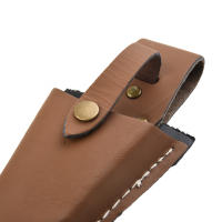 Bolsa De Cinturón Portátil Para Herramientas De Jardinería Y Poda Con Portafusibles Y Almacenamiento De Tijeras De Poda De Cuero - details 1