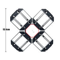 Bombilla LED Plegable E27 Para Garage Y Tienda Luz De Techo Ajustable Multi Panel Para Ferretería Almacén Iluminación Industrial - details 9