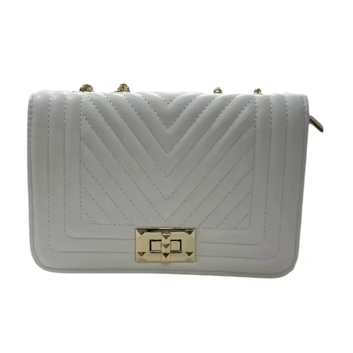 Bolso Vestir Blanco - 1