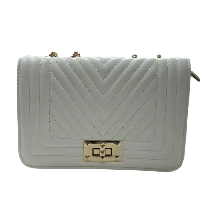 Bolso Vestir Blanco - 1