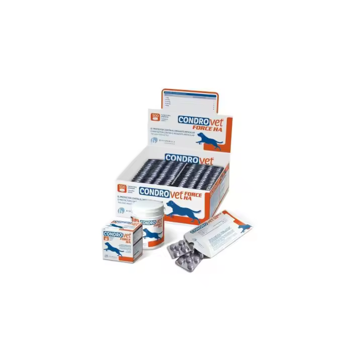 Bioiberica Condrovet Force comprimidos - Complemento alimentario para perros - 1