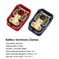 Conectores De Elevación Rápida Para Batería De Coche 12V 2/1 Pares Clip Electrodo Para Caravana Barco Moto Accesorios De Coche - details 14