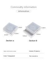 Organizador De Cables Portátil Transparente Gestor De Correas USB Monopatín Retráctil Soporte Para Teléfono Almacenamiento Protector De Cable - details 1
