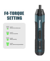 Destornillador Eléctrico Sin Cable Makita: Instalación Y Remoción De Tornillos Fácil Herramienta Recargable Para Todas Las Tareas - details 1