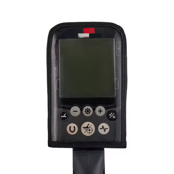 Cubierta De Tierra Para Caja De Control Minelab Equinox 600 800 Color Negro Accesorio Electrónico Para Búsquedas De Metales - 1