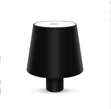 Lámpara De Mesa LED Táctil Recargable Con 3 Niveles De Iluminación Para Estudio Oficina Bars Luz Nocturna Wireless USB - 1