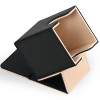 Caja De Almacenamiento De Tarjetas MTG Deck Box De Cuero PU Para Juegos De Cartas TCG Capacidad Para 100+ Tarjetas Con Fundas - details 10