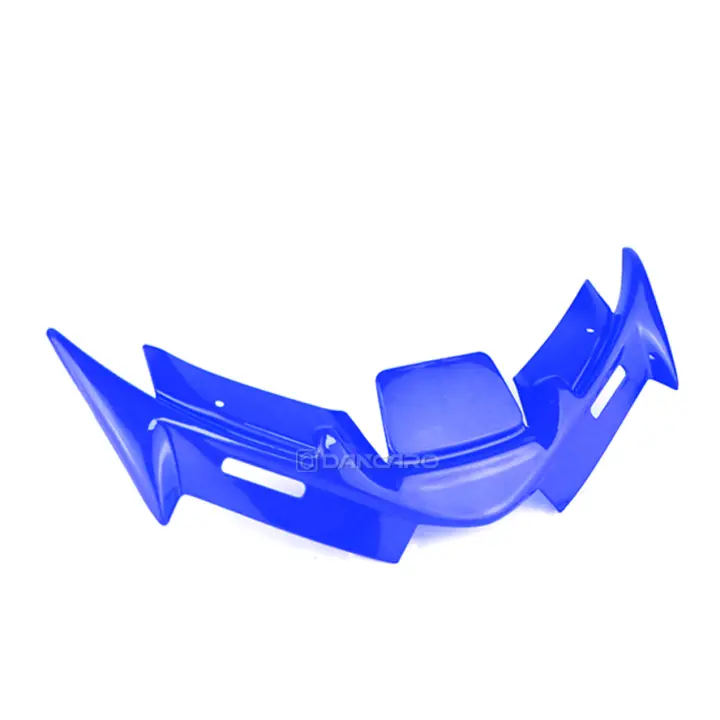 Parabrisas Delantero Para Motocicleta Winglet Accesorios De Decoración Para YAMAHA YZF R15 V4 R15M 2021 2022 2023 Cubierta De Alas ABS - 1