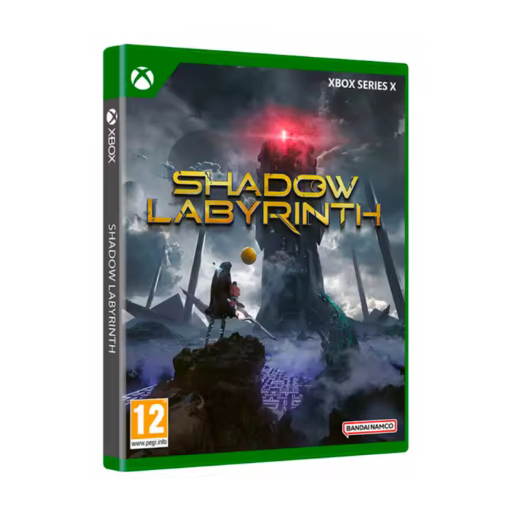 SHADOW LABYRINTH XBOX SERIES - Nuevo a Estrenar - PAL España- Bandai Namco - PREVENTA - Lanzamiento 18/07/25 - 1