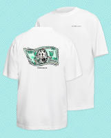 Camiseta Hombre Xivneoclassic Co. Estampado Estilo Oversize Algodón 100% - Blanco - details 2