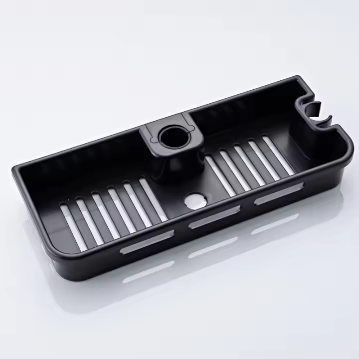 Estante De Baño Sin Perforar Soporte Para Cabezal De Ducha Y Gel De Ducha Almacenamiento Organizador De Artículos De Higiene Personal - 1