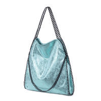Bolso de mano de diseño de moda para mujer, bolso de mano informal con bolsillo, cadena portátil, bolso cruzado de hombro grande, regalo de cumpleaños - details 8